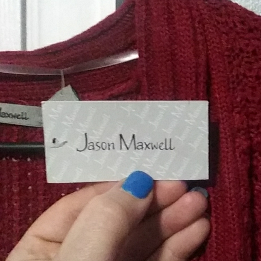 Jason Maxwell Sweater/cardigan - Picture 2 of 3